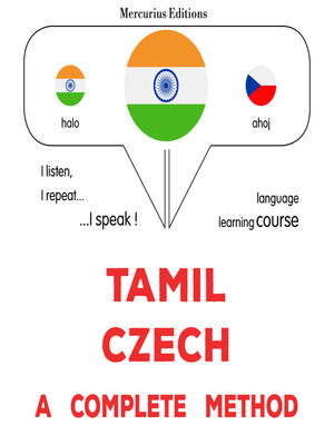 cover image of tamiḻ--cek